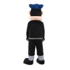 Serious Old Gentleman Mascot Costume