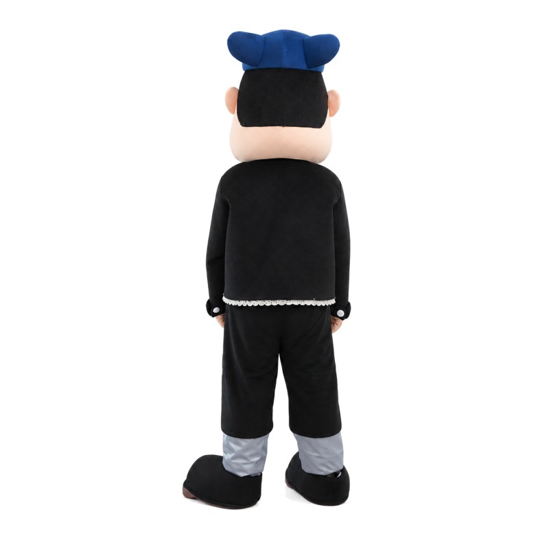 Serious Old Gentleman Mascot Costume