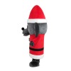 Funny Grey Christmas Mouse Mascot Costume