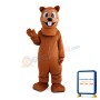 Classic Happy Brown Squirrel Mascot Costume