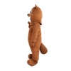 Classic Happy Brown Squirrel Mascot Costume