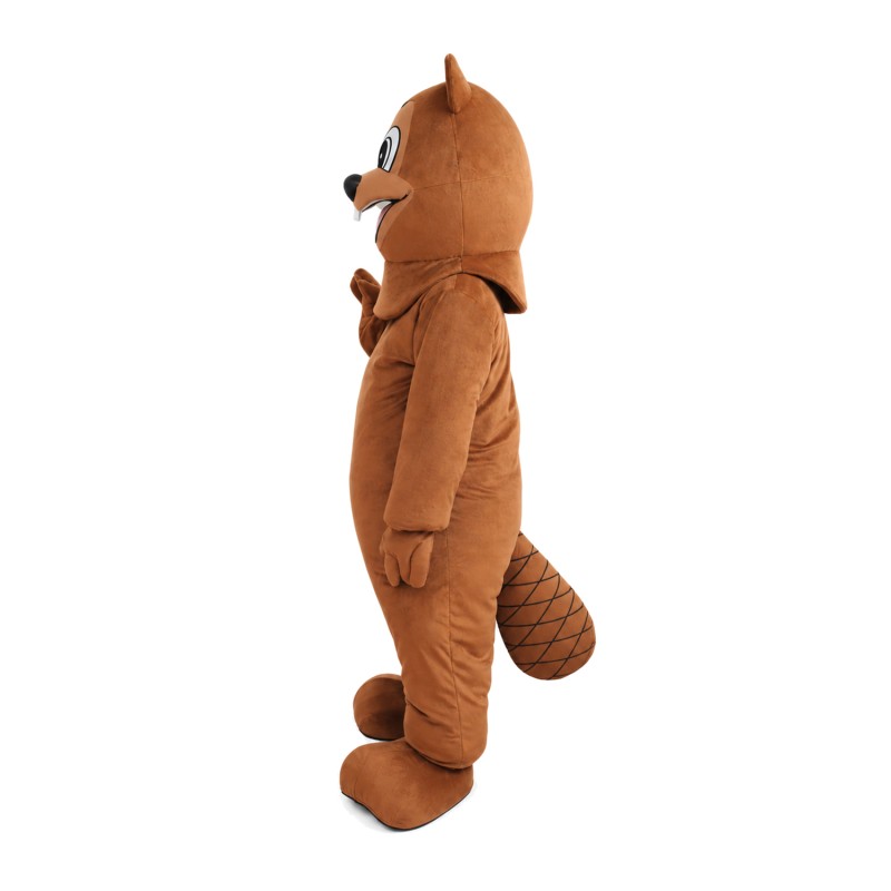 Classic Happy Brown Squirrel Mascot Costume