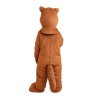 Classic Happy Brown Squirrel Mascot Costume
