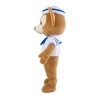 Teddy Bear With Sailor Suit And Hat Mascot Costume