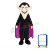 Evil Old Witch With Cloak Mascot Costume