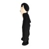Evil Old Witch With Cloak Mascot Costume