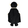 Evil Old Witch With Cloak Mascot Costume