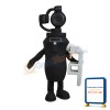 Cartoon Black Digital Camera Mascot Costume