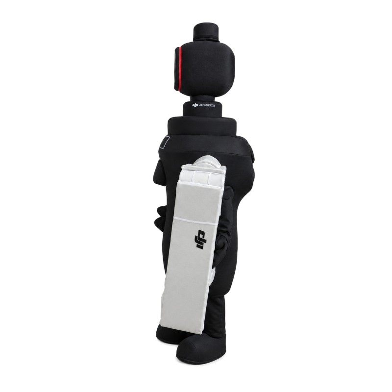 Cartoon Black Digital Camera Mascot Costume