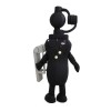 Cartoon Black Digital Camera Mascot Costume