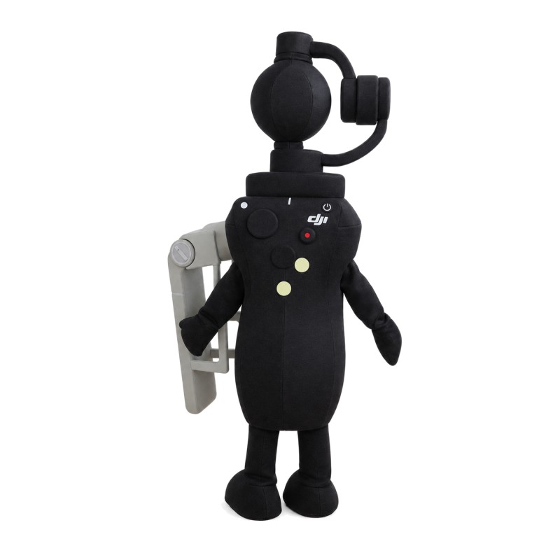 Cartoon Black Digital Camera Mascot Costume