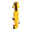 Little Yellow Lion Mascot Costume