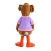 Clownish Buck Teeth Duck Mascot Costume