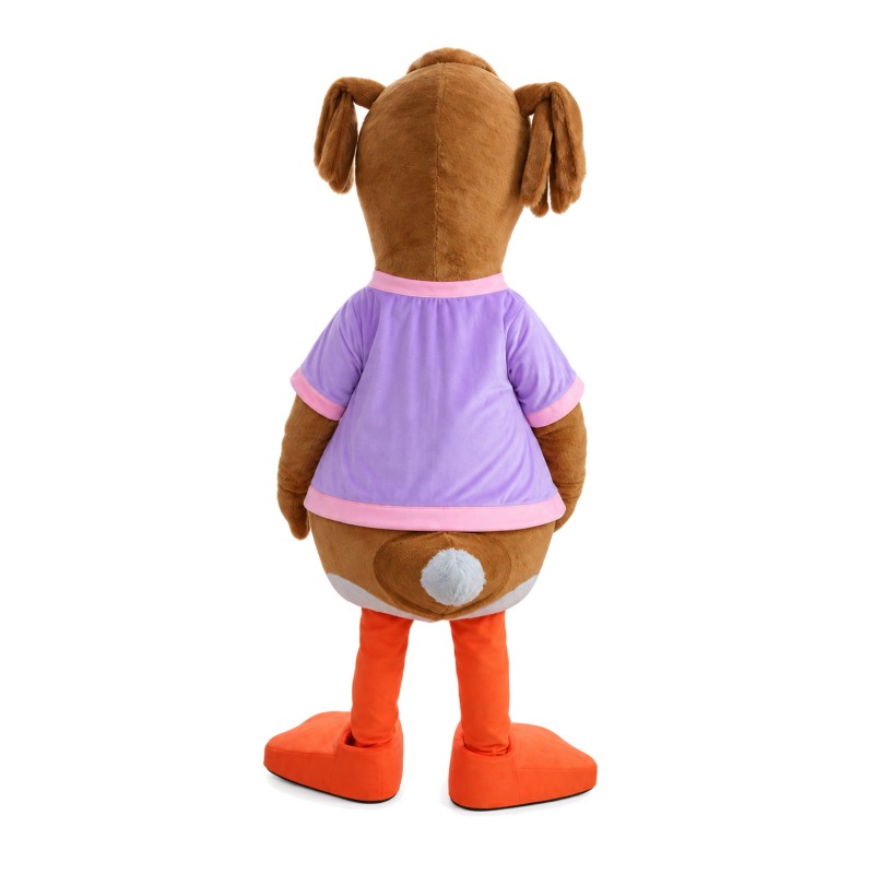 Clownish Buck Teeth Duck Mascot Costume