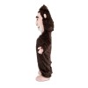 Adult Size Plush Savage Mascot Costume
