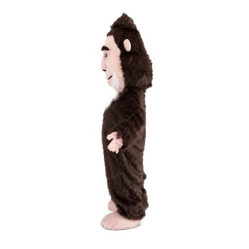 Adult Size Plush Savage Mascot Costume