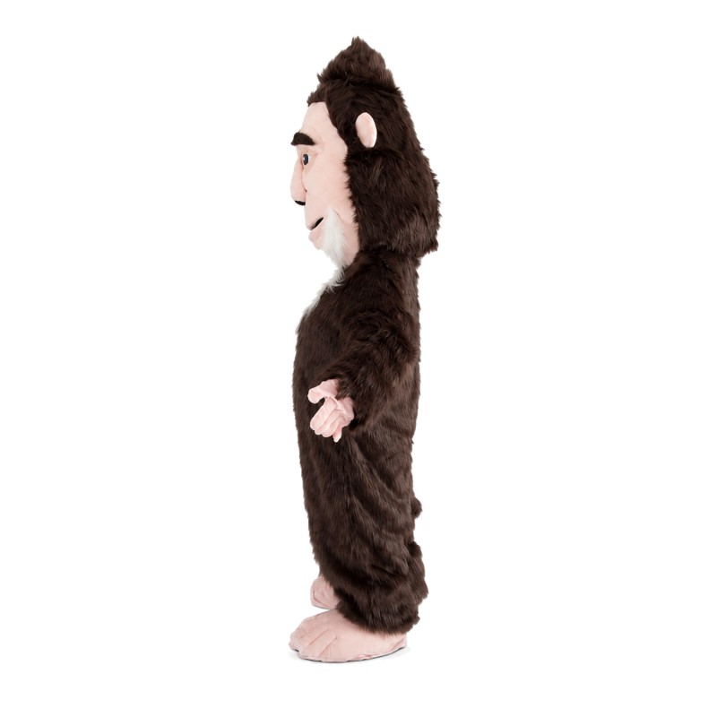 Adult Size Plush Savage Mascot Costume