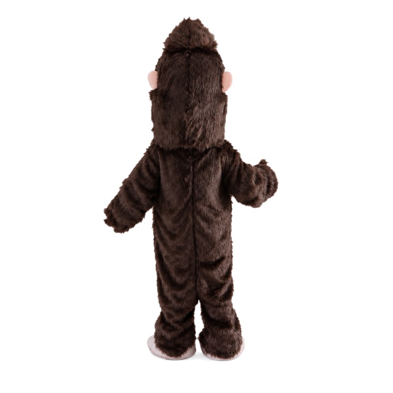 Adult Size Plush Savage Mascot Costume