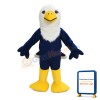 Professional For Festival Blue Eagle Mascot Costume