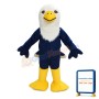 Professional For Festival Blue Eagle Mascot Costume