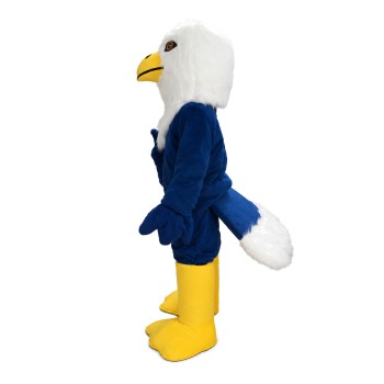 Professional For Festival Blue Eagle Mascot Costume