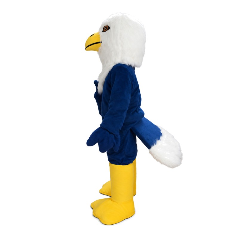 Professional For Festival Blue Eagle Mascot Costume