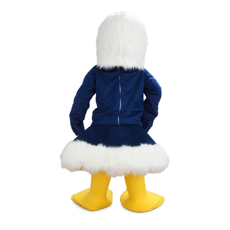 Professional For Festival Blue Eagle Mascot Costume