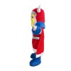 Fighting Soldier With Red Tabard Mascot Costume