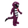 Scary Purple Phtyon Mascot Costume