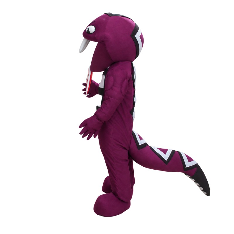 Scary Purple Phtyon Mascot Costume