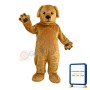 Lovely Soft Brown Dog Mascot Costume