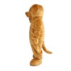 Lovely Soft Brown Dog Mascot Costume