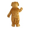 Lovely Soft Brown Dog Mascot Costume