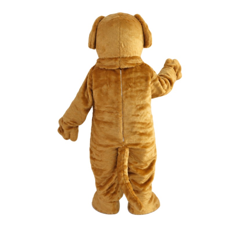 Lovely Soft Brown Dog Mascot Costume