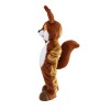 Friendly Brown Fox Mascot Costume