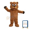 Brown Bear Mascot Costume
