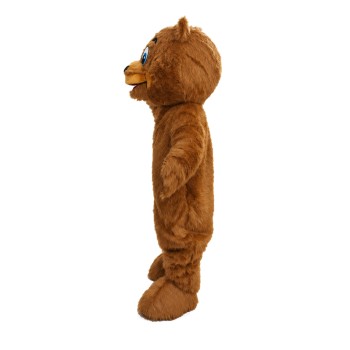 Brown Bear Mascot Costume