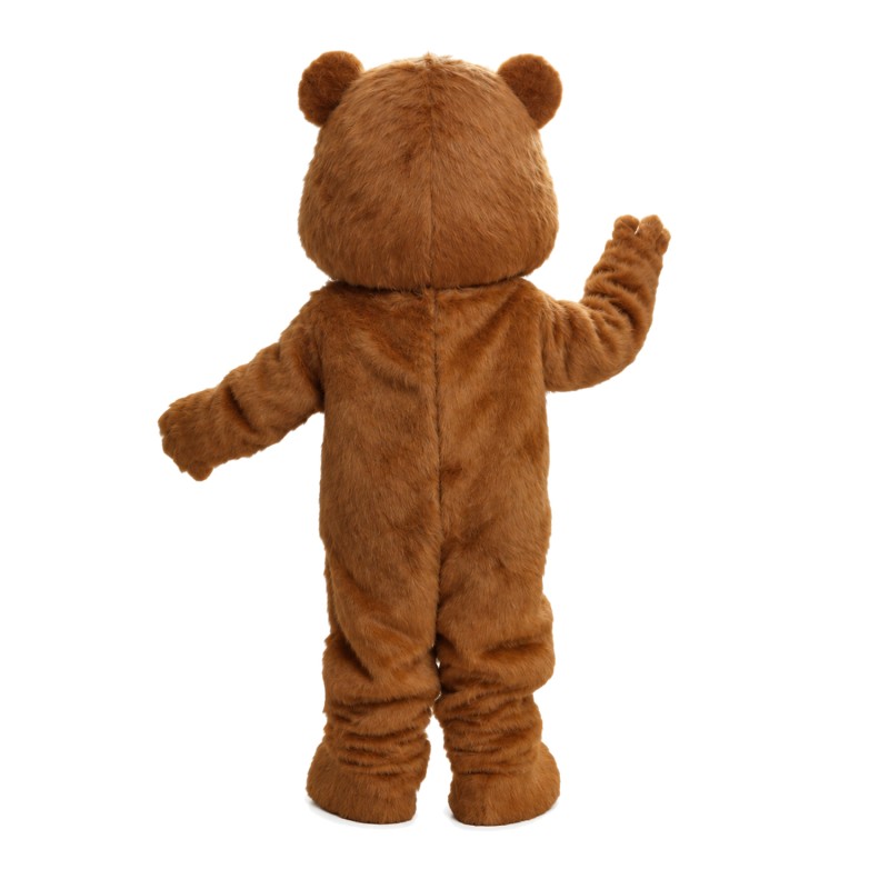 Brown Bear Mascot Costume