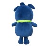 Naughty Grey Blue Koala With Green Tape Mascot Costume