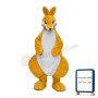 Loving Yellow Mother Kangaroo Mascot Costume