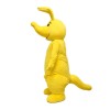 Long Nose Yellow Kangaroo Mascot Costume