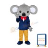New Version Koala Mascot Costume Completed Suit