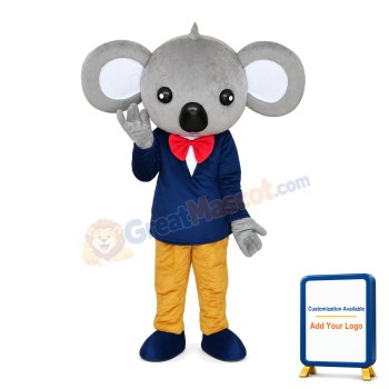 New Version Koala Mascot Costume Completed Suit