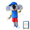 Sports Koala Mascot Costume Full Body Props Outfit
