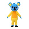 Figurative Kongfu Blue Koala Mascot Costume