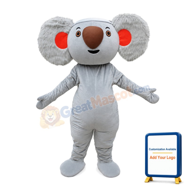 Adult Cute Koala Mascot Costume