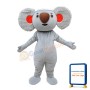 Adult Cute Koala Mascot Costume