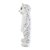 Adult Style Walking Design White Leopard Mascot Costume