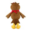 New Style Customized Owl With Pink Bow Mascot Costume