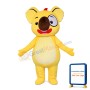 Special Yellow Koala Mascot Costume